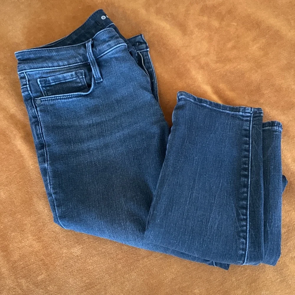 Athleta Sculptek Skinny Jean; Size 8 Black - Picture 7 of 7
